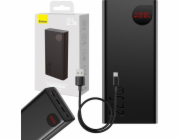 Powerbanka Baseus Rychlé nabíjení Power Bank Adaman, Baseus 40000mAh 22,5W (černá)