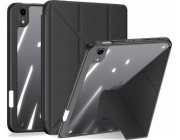 Dux Ducis Dux Ducis Magi obal na tablet pro iPad mini 2021 chytrý kryt se stojánkem a úložištěm pro Apple Pencil černý
