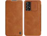 Pouzdro Nillkin Nillkin QIN Pro pro Samsung Galaxy A73 5G (hnědé) univerzální