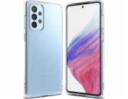 Kryt matného pouzdra Ringke Ringke Fusion s gelovým rámem pro Samsung Galaxy A73 Translucent