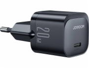 Joyroom nabíječka Joyroom JR-TCF02 USB-C 20W PD síťová nabíječka černá