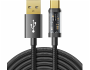 Joyroom USB-A – USB-C kabel USB 2 m černý (JYR459)