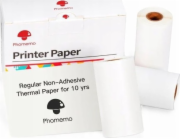Phomemo Paper White Doplňovací náplně 3x role 53mm Phomemo T02 M02 PRO M02S M03 M04S / Q22-RM10