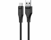 Acefast USB-A – USB-C kabel USB 1,2 m černý (6974316280866)