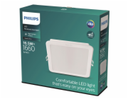 Vestavné svítidlo Philips MESON, 16,5W, 3000°K, LED