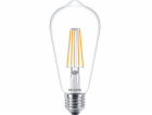 LED žárovka PHILIPS, ST64, E27, 7 W, 806 lm, 2700 K