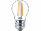LED žárovka PHILIPS, P45, E27, 6,5 W, 806 lm, 2700 K