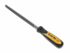 Trojúhelníkový kovový pilník Forte Tools, 150 mm