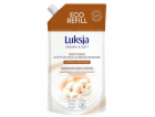 Tekuté mýdlo LUKSJA COTTON MILK & B5, doplněk, 400 ml