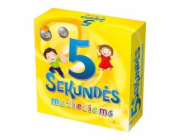 Stolní hra 5 SEKUND PRO DĚTI 01499, LT