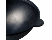 Leštěný uzbecký kotel TEXAS CLUB, O40 cm, 8l