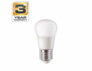 LED žárovka STANDARD, P45, E27, 6 W, 620 lm, 2700 K