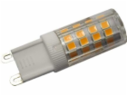 LED žárovka Okko, T15, teplá bílá, G9, 4 W, 350 lm