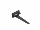 Brána pružná GB-LTH150 150X90X2,0 mm, černá