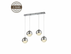 Závěsné svítidlo BUBBLE, A1853-4S, 4X7W, LED