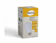 LED žárovka OKKO, A60, E27, 9 W, 806 lm, 3000 K