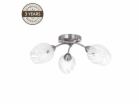 Stropní svítidlo DOMOLETTI CL17061-3, 3 × 60 W, E27