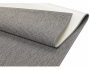 Dveřní rohož Mars, šedá, 600 mm x 800 mm