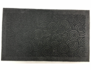 Dveřní rohož Okko Efco, šedá, 450 mm x 750 mm