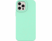 Hurtel Eco Case pouzdro pro iPhone 12 silikonový kryt pouzdro na telefon mint