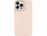 Pouzdro Hurtel Eco Case iPhone 14 Pro Max, silikon, rozložitelný kryt, růžové