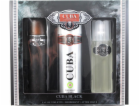 Cuba Black Set pro muže EDT 100ml + 100ml voda po holení ...