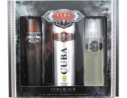 Cuba Black Set pro muže EDT 100ml + 100ml voda po holení + 200ml deodorant