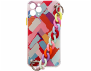 Hurtel Color Chain Case Gelové flexibilní pouzdro s řetízkovým přívěskem pro Samsung Galaxy A22 4G Multicolor (3)