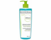Bioderma Sebium Purifying Foaming Gel Combination Pleťový čisticí gel na obličej 500 ml