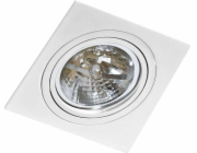 Torino Oczko stropní vestavné svítidlo Azzardo Siro 1 1X50W AR111 bílá GM2101