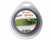 Bradas Ripper Dual line čtvercový 2,7 mm 15m blistr (ZRK2715B)