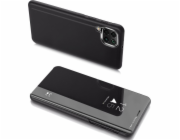 Flipový kryt Hurtel Clear View Case pro Samsung Galaxy A22 5G černý
