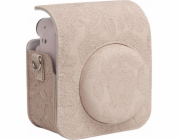 LoveInstant Cover Case Cover Cover Case for Fuji FujiFilm INSTAX Mini 12 - Béžová výšivka