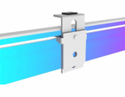 Bílý držák grafické karty Redragon RD-GCP03W RGB