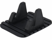 Hurtel stojan Univerzální držák do auta silikonový stojan na telefon nano pad černá univerzální