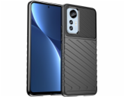 Silikonový obrněný kryt Hurtel Thunder Case Xiaomi 12 Lite Black
