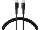 Joyroom USB-C – Lightning kabel 1,2 m černý (JYR714)