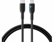 Joyroom USB-C – Lightning kabel 1,2 m černý (JYR714)