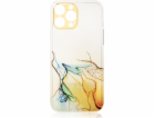Pouzdro Hurtel Marble Case pro Samsung Galaxy A12 5G gelo...