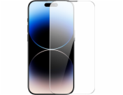 Baseus Tvrzené sklo Baseus 0,3mm Glass Apple iPhone 14 Pro Max s prachovým filtrem + montážní rámeček
