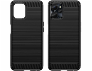Hurtel Carbon Case Case pro Realme 10 5G / Realme 9i 5G flexibilní silikonový karbonový kryt černý