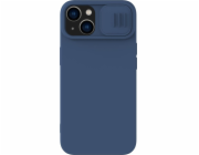 Nillkin pouzdro Nillkin CamShield Silky silikonové MagSafe Apple iPhone 14 Plus modré