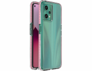 Silikonový kryt Hurtel Spring Case Realme 9 Pro s rámečkem světle růžový