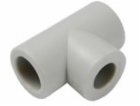 Detal-met PP redukční T-kus 50 x 32 x 50 mm
