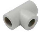 Detal-met PP redukční T-kus 50 x 32 x 50 mm