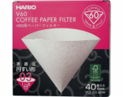 Papírové filtry Hario Drip V60-03 - 40 kusů