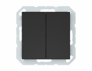 Vypínač VILMA QR1000, 2 klíče, mat. černá barva, IP44