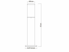 Svítidlo Domoletti CORTE DH3430-450, 15W, E27, IP44
