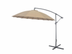 Zahradní lišta DOMOLETTI, O 300 cm, 250 cm, pískově hnědá
