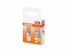 LED lampa Osram T15, G9, 2,6W, 2700K, 320lm, transparentní